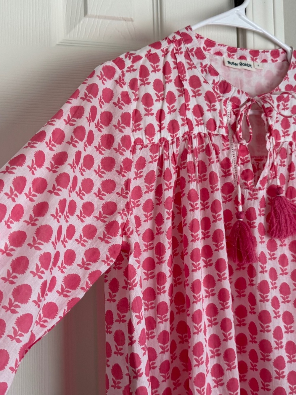 NEW ROBERTA ROLLER RABBIT, LAURE SERAFINA TUNIC WITH TASSELS!! - Picture 5 of 7